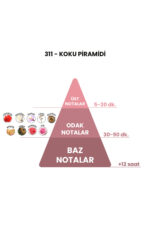 311 - L.v Ombre Nomade 50mL Unisex Parfüm - Görsel 5