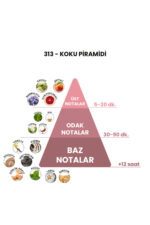 313 - Bit. Peach - Peach 50mL Unisex Parfüm - Görsel 4